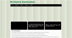 Desktop Screenshot of nirmanieassociates.com